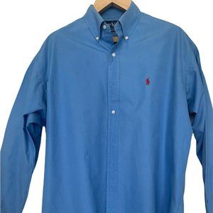 Polo by Ralph Lauren, BLAKE, 2 ply cotton button shirt